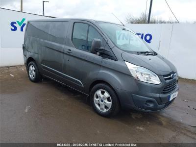 Image of 2016 FORD TRANSIT CUSTOM 290 LIMITED LR P/V 2198cc TURBO DIESEL MANUAL 6 Speed PANEL VAN