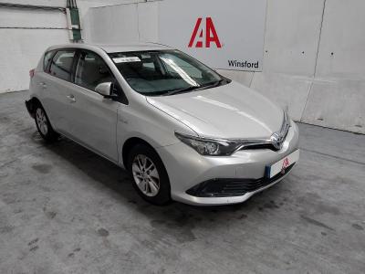 Image of 2015 TOYOTA AURIS VVT-I ACTIVE 1798cc PETROL/ELECTRIC CVT 5 DOOR HATCHBACK
