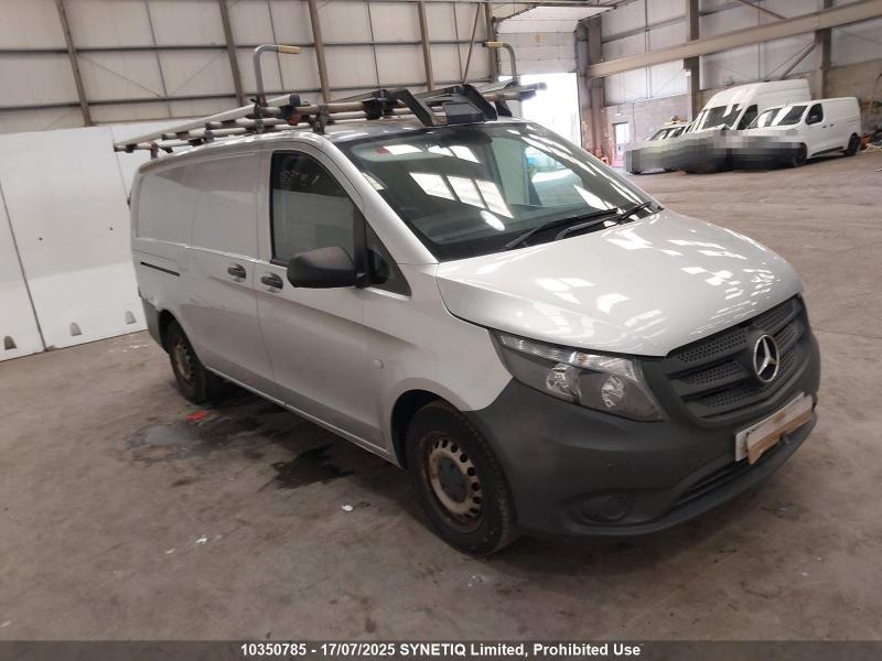 2018 MERCEDES VITO 111 CDI 1598cc TURBO DIESEL MANUAL 2 DOOR PANEL VAN