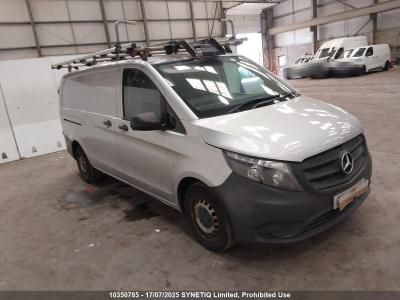 Image of 2018 MERCEDES VITO 111 CDI 1598cc TURBO DIESEL MANUAL 2 DOOR PANEL VAN