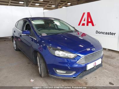 Image of 2012 FORD FOCUS ZETEC TDCI 1560cc TURBO DIESEL MANUAL 6 Speed 5 DOOR HATCHBACK