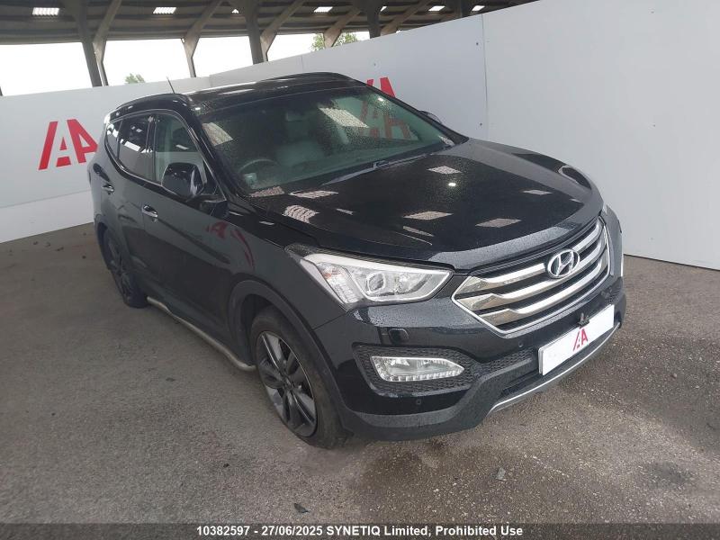 2015 HYUNDAI SANTA FE CRDI PREMIUM SE 2199cc TURBO DIESEL MANUAL 6 Speed 5 DOOR ESTATE