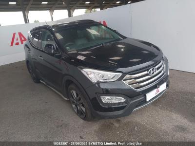 Image of 2015 HYUNDAI SANTA FE CRDI PREMIUM SE 2199cc TURBO DIESEL MANUAL 6 Speed 5 DOOR ESTATE