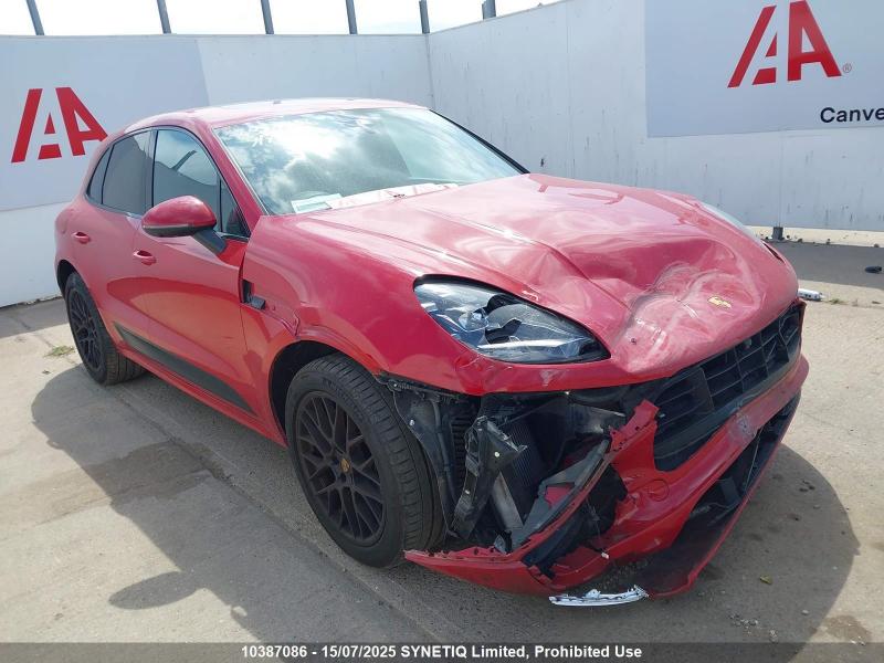2016 PORSCHE MACAN GTS PDK 2997cc TURBO PETROL SEMI AUTO 7 Speed 5 DOOR ESTATE