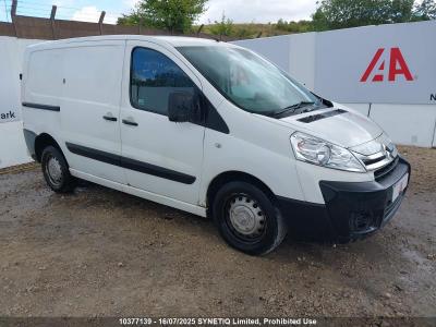 Image of 2016 CITROEN DISPATCH 1000 L1H1 ENTERPRISE HDI 1560cc TURBO DIESEL MANUAL 5 Speed PANEL VAN