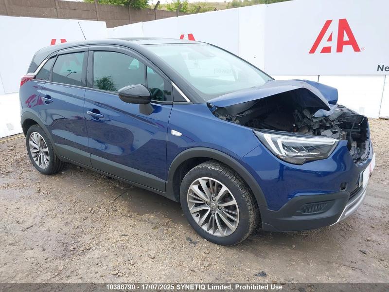 2020 VAUXHALL CROSSLAND X GRIFFIN 1499cc TURBO DIESEL MANUAL 5 DOOR HATCHBACK