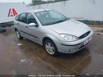Image of 2004 FORD FOCUS ZETEC 1596cc PETROL AUTOMATIC 4 Speed 5 DOOR HATCHBACK