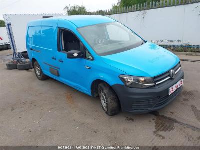 Image of 2016 VOLKSWAGEN CADDY MAXI C20 TDI STARTLINE 1968cc TURBO DIESEL MANUAL PANEL VAN