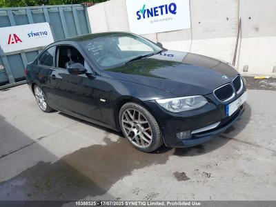 Image of 2011 BMW 3 SERIES 320I SE 1995cc PETROL MANUAL 6 Speed 2 DOOR COUPE