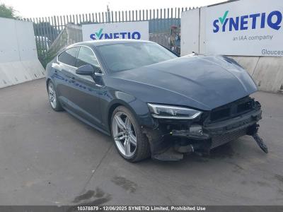 Image of 2019 AUDI A5 SPORTBACK TFSI QUATTRO S LINE 1984cc TURBO PETROL SEMI AUTO 5 DOOR HATCHBACK