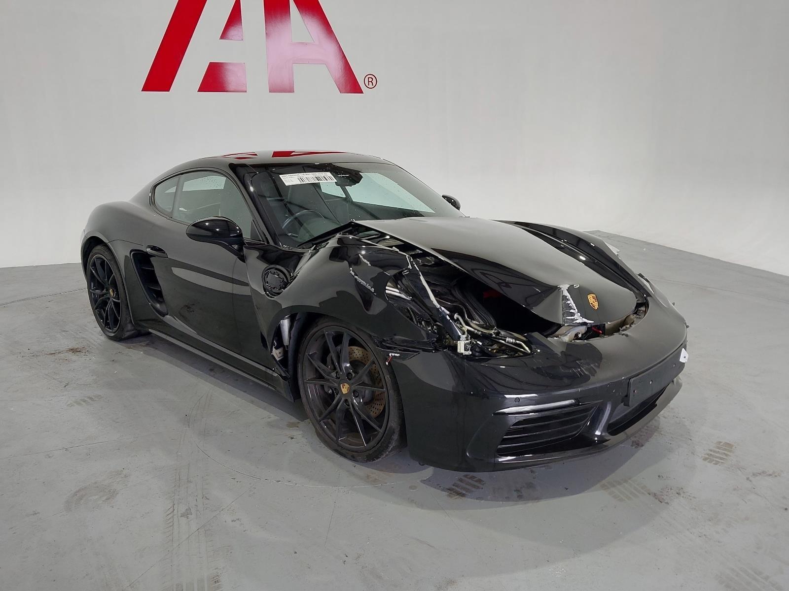 2021 PORSCHE 718 CAYMAN PDK 1988cc TURBO PETROL SEMI AUTO 7 Speed 2 DOOR COUPE