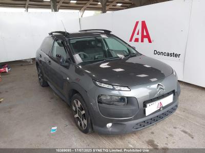 2015 CITROEN C4 CACTUS BLUEHDI FLAIR 1560cc TURBO DIESEL MANUAL 5 Speed 5 DOOR HATCHBACK