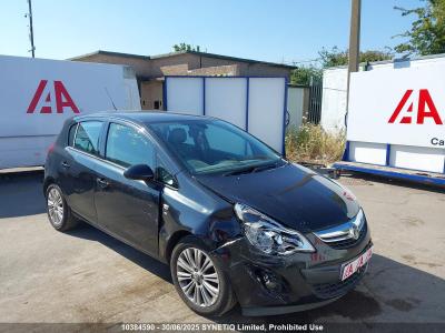 2012 VAUXHALL CORSA SE 1398cc PETROL MANUAL 5 DOOR HATCHBACK