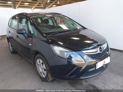 Image of 2013 VAUXHALL ZAFIRA TOURER ES 1796cc PETROL MANUAL 5 Speed 5 DOOR MPV
