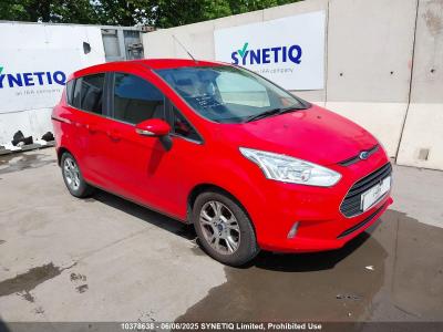 2017 FORD B-MAX ZETEC NAVIGATOR