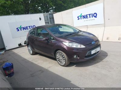 Image of 2009 FORD FIESTA TITANIUM TDCI 1560cc TURBO DIESEL MANUAL 5 Speed 3 DOOR HATCHBACK