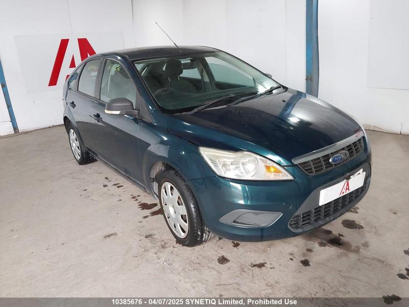 2009 FORD FOCUS STUDIO TDCI 1560cc TURBO DIESEL MANUAL 5 Speed 5 DOOR HATCHBACK