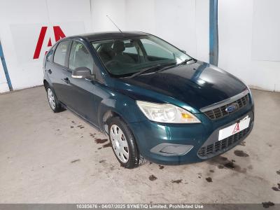 2009 FORD FOCUS STUDIO TDCI