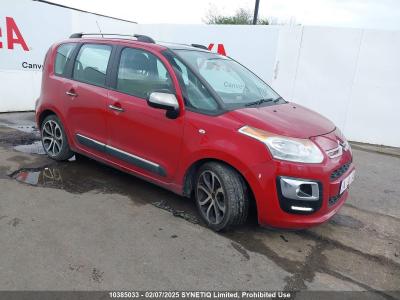 Image of 2013 CITROEN C3 PICASSO SELECTION HDI 1560cc TURBO DIESEL MANUAL 5 DOOR MPV