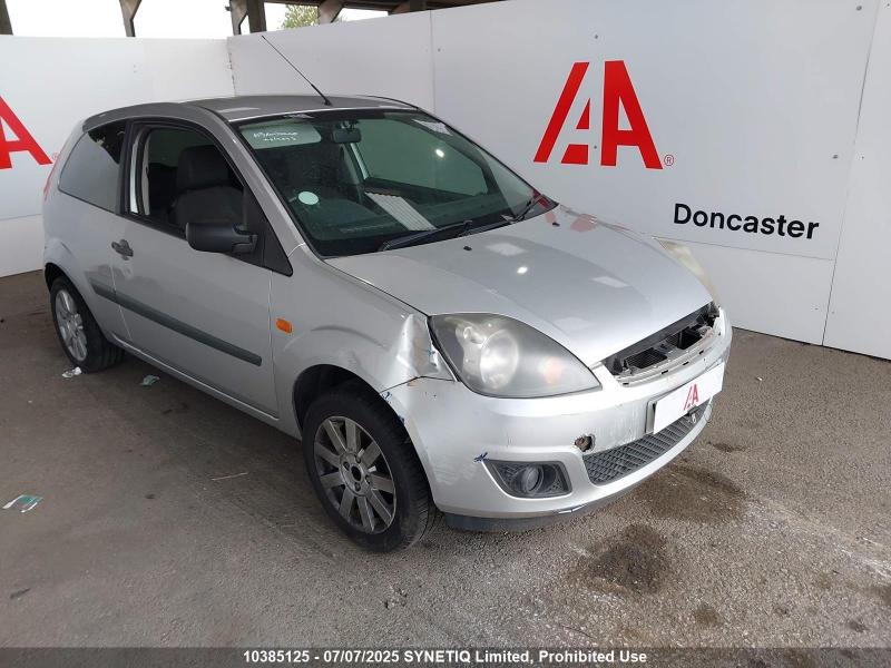 2008 FORD FIESTA STYLE 16V 1242cc PETROL MANUAL 3 DOOR HATCHBACK