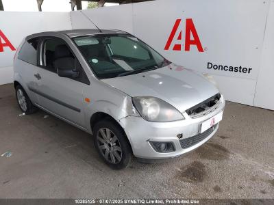 Image of 2008 FORD FIESTA STYLE 16V 1242cc PETROL MANUAL 3 DOOR HATCHBACK