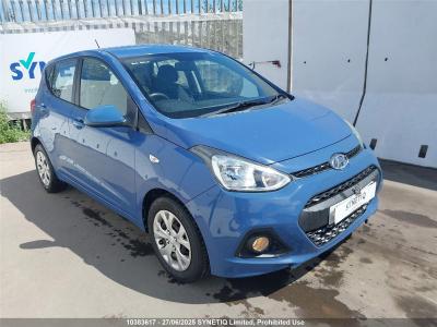 2016 HYUNDAI I10 SE BLUE DRIVE