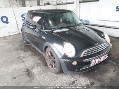 Image of 2005 MINI HATCH COOPER 1598cc PETROL MANUAL 5 Speed 3 DOOR HATCHBACK