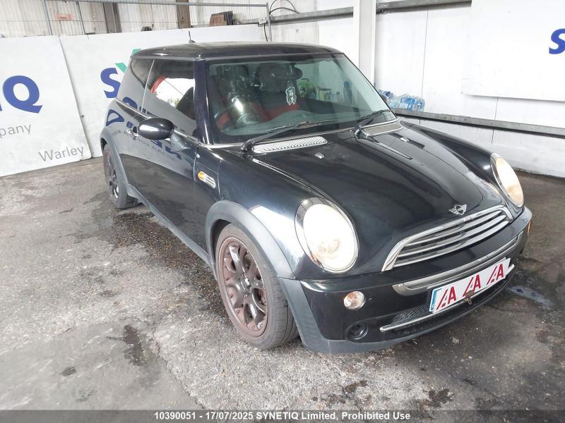 2005 MINI HATCH COOPER 1598cc PETROL MANUAL 5 Speed 3 DOOR HATCHBACK