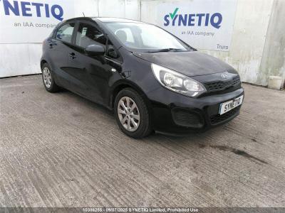 Image of 2012 KIA RIO 1 1248cc PETROL MANUAL 5 Speed 5 DOOR HATCHBACK