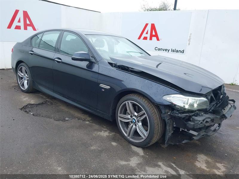 2015 BMW 5 SERIES 528I M SPORT 1997cc TURBO PETROL AUTOMATIC 4 DOOR SALOON