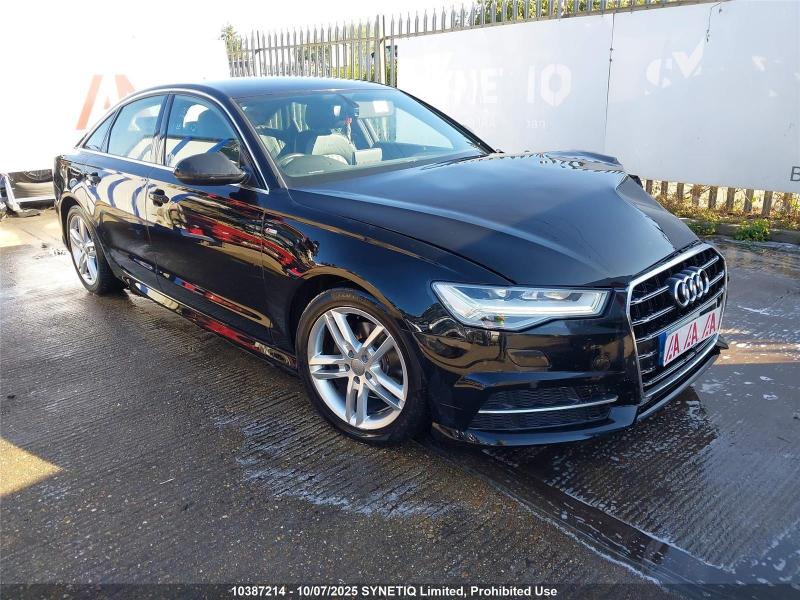 2018 AUDI A6 TDI ULTRA S LINE 1968cc TURBO DIESEL SEMI AUTO 7 Speed 4 DOOR SALOON