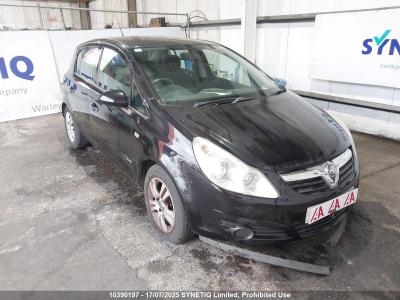 2008 VAUXHALL CORSA BREEZE
