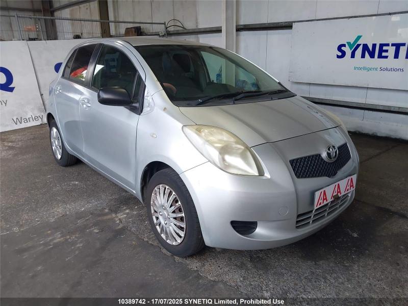 2006 TOYOTA YARIS T2 VVT-I 998cc PETROL MANUAL 5 Speed 5 DOOR HATCHBACK