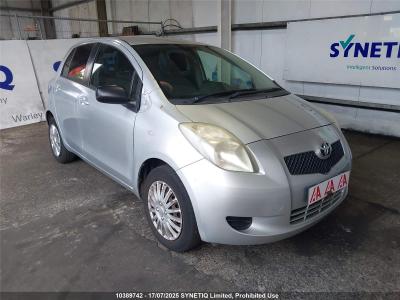 Image of 2006 TOYOTA YARIS T2 VVT-I 998cc PETROL MANUAL 5 Speed 5 DOOR HATCHBACK