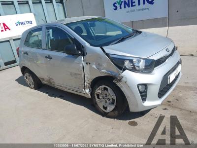 Image of 2020 KIA PICANTO 1 998cc PETROL MANUAL 5 Speed 5 DOOR HATCHBACK