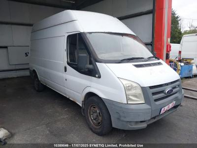Image of 2007 FORD TRANSIT 350 LWB HR 2402cc TURBO DIESEL MANUAL 6 Speed PANEL VAN