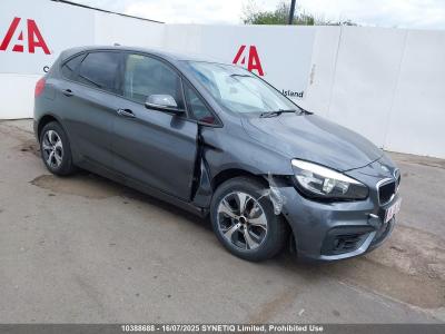 Image of 2017 BMW 2 SERIES 218I SE ACTIVE TOURER 1499cc TURBO PETROL AUTOMATIC 5 DOOR HATCHBACK