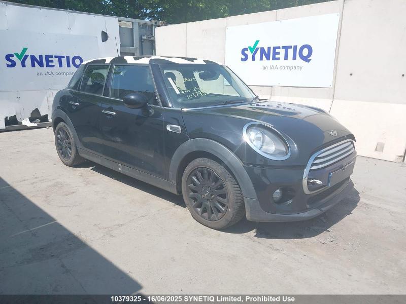 2015 MINI HATCH COOPER D 1496cc TURBO DIESEL MANUAL 6 Speed 5 DOOR HATCHBACK