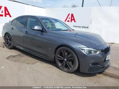 Image of 2017 BMW 3 SERIES 330E M SPORT 1998cc TURBO PETROL/ELECTRIC AUTOMATIC 4 DOOR SALOON