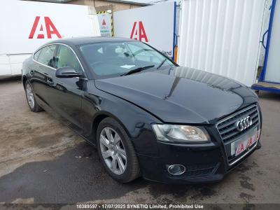 Image of 2011 AUDI A5 SPORTBACK TDI SE 1968cc TURBO DIESEL CVT 8 Speed 5 DOOR HATCHBACK