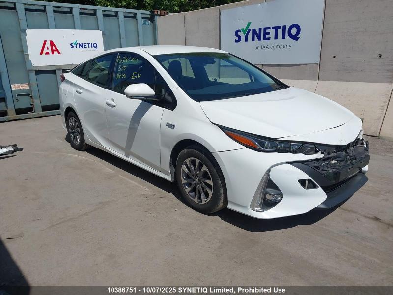 2018 TOYOTA PRIUS PHEV BUSINESS EDITION PLUS 1798cc PETROL/ELECTRIC CVT 5 DOOR HATCHBACK
