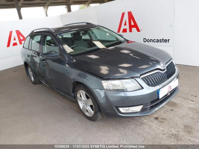 Image of 2015 SKODA OCTAVIA SE TDI CR 1598cc TURBO DIESEL MANUAL 5 Speed 5 DOOR ESTATE