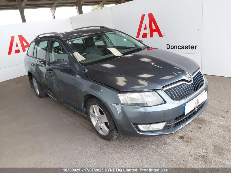 2015 SKODA OCTAVIA SE TDI CR 1598cc TURBO DIESEL MANUAL 5 Speed 5 DOOR ESTATE
