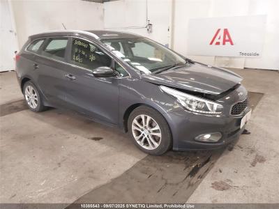 Image of 2014 KIA CEED CRDI 2 ECODYNAMICS 1582cc TURBO DIESEL MANUAL 6 Speed 5 DOOR ESTATE