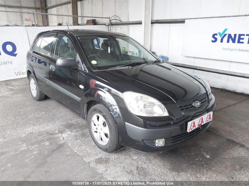 2009 KIA RIO CHILL CRDI 1493cc TURBO DIESEL MANUAL 5 Speed 5 DOOR HATCHBACK