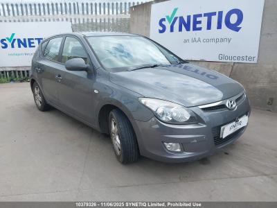 Image of 2009 HYUNDAI I30 COMFORT 1396cc PETROL MANUAL 5 Speed 5 DOOR HATCHBACK