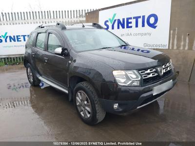 Image of 2017 DACIA DUSTER LAUREATE TCE 1197cc TURBO PETROL MANUAL 6 Speed 5 DOOR HATCHBACK