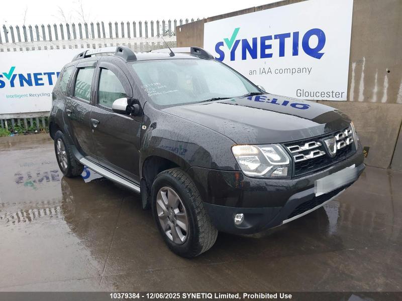 2017 DACIA DUSTER LAUREATE TCE 1197cc TURBO PETROL MANUAL 6 Speed 5 DOOR HATCHBACK
