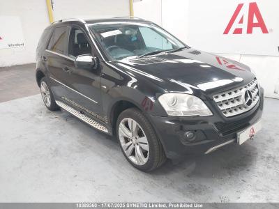 Image of 2010 MERCEDES M-CLASS ML300 CDI BLUEEFFICIENCY SPORT 2987cc TURBO DIESEL AUTOMATIC 7 Speed 5 DOOR ESTATE