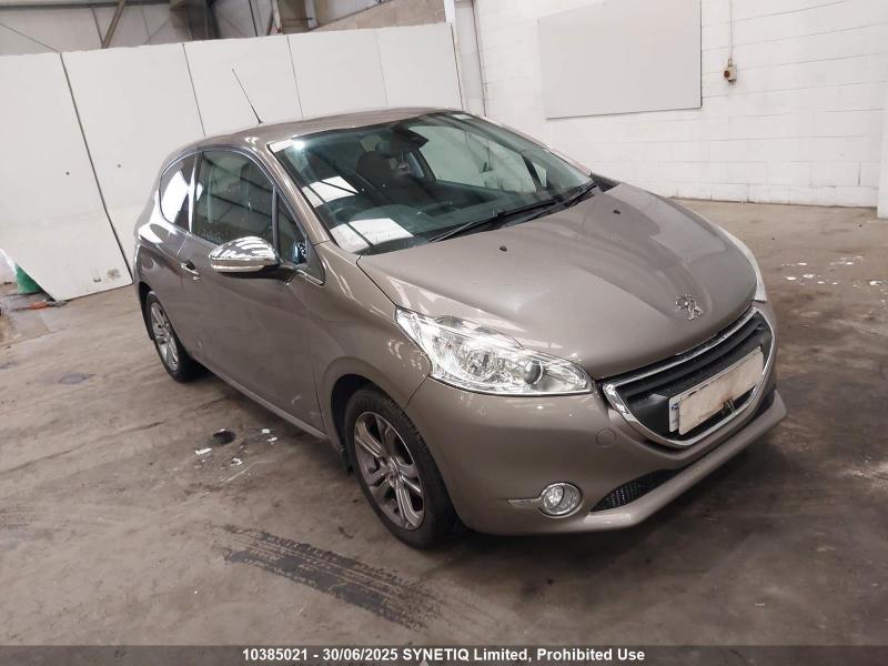 2015 PEUGEOT 208URE 1199cc PETROL MANUAL 3 DOOR HATCHBACK